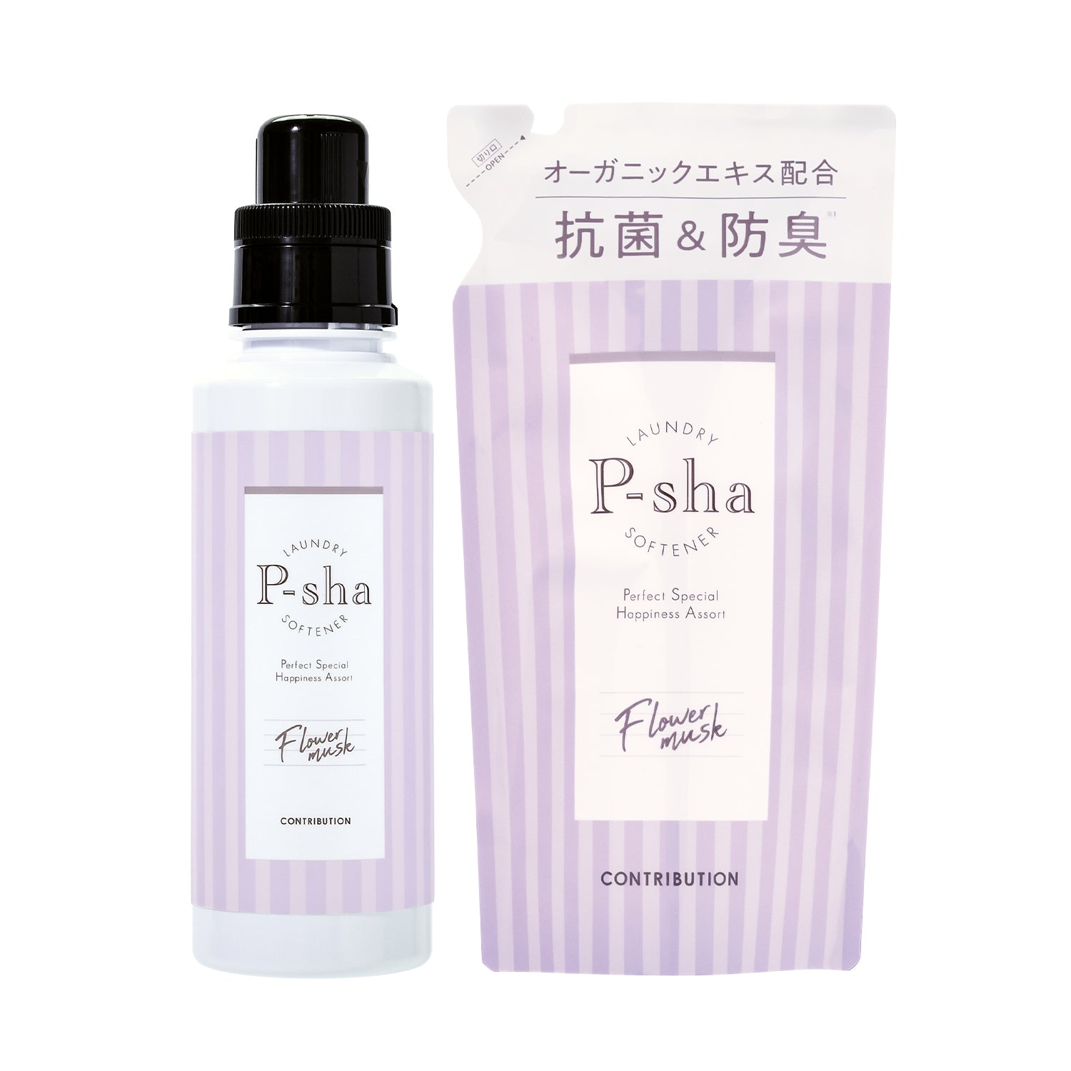 P-sha フラワームスク ボトル+詰め替えセット