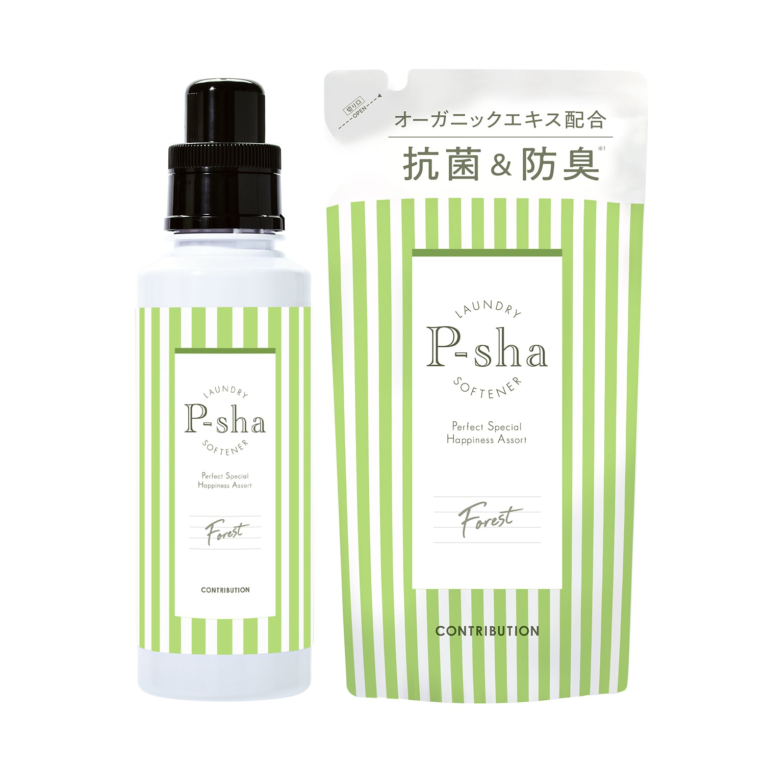 P-sha フォレスト ボトル+詰め替えセット